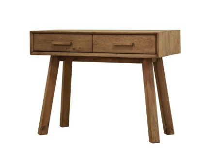 Κονσόλα ξύλινη με 2 συρτάρια 120Χ48Χ76